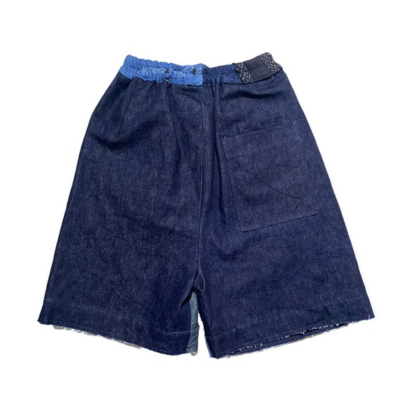 $1,165 Patchwork denim shorts - Picture 4 of 5